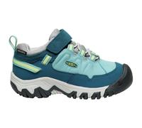 Keen - Kid's Targhee IV Low WP - Multisportschuhe, Gr. 29, blau (ReefWaters/DaiquiriGreen)