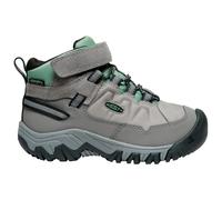 KEEN Targhee 4 Mid Height Durable Comfortable Waterproof Hiking Boots, blau, 31 EU