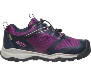 Keen Kids' Wanduro Waterproof Shoe Sky Captain-Charisma 32/33