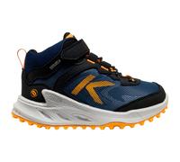 Keen - Kid's Zionic Mid WP - Wanderschuhe, Gr. 24, schwarz (NavalAcademy/BrightMarigold)