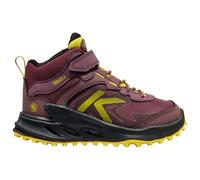 Keen - Kid's Zionic Mid WP - Wanderschuhe, Gr. 31, braun (Huckleberry/MangoMint)