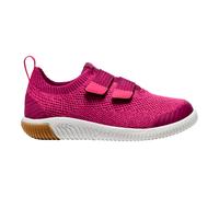 Keen Kinder Barfußschuhe KNX Knit DS, Beaujolais/Raspberry, Gr. 25-26