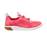 KEEN KNX Knit Lace Sneakers, Dubarry/Star White