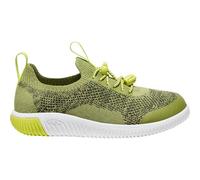 KEEN KNX Knit Lace Sneakers, Iguana/Evening Primrose