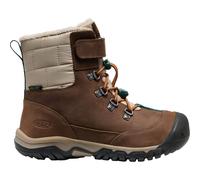 KEEN Kanibou Waterproof Schneestiefel, Dark Earth Roasted Pecan, 37 EU