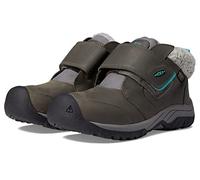 KEEN Kinder Kootenay 4 Mid Waterproof Stiefelette, Stahlgraues Porzellan, 31 EU