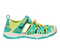 KEEN Unisex Kinder MOXIE SANDAL HELLES AQUA/HELLE RINGELBLUME Sandale 31