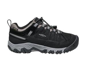 KEEN Kinder Multifunktionsschuhe TARGHEE IV LOW WP Y-BLACK/STEEL GREY (1029564) 34 BLACK/STEEL GREY