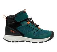KEEN Kinder Multifunktionsstiefel SKUA MID WP Y-PONDEROSA PINE/GOLD FLAME (1029540) 39 Blau