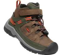 KEEN Kinder Multifunktionsstiefel TARGHEE MID WP C-DARK EARTH/FOREST NIGHT (1026296) 30 DARK EARTH/FOREST NIGHT