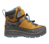 KEEN Kinder Redwood MID WP Schuhe, Harvest Gold-Vintage, US 10