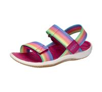 KEEN Jungen Unisex Kinder Elle Backstrap Slingback Sandalen, Rainbow/Festival Fuchsia, 24 EU