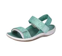 Keen - Kid's Elle Backstrap - Sandalen, Gr. 30 US 12K, grün (Lichen/StarWhite)
