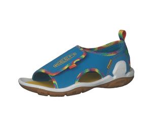 Keen Kinder Sandale Knotch River 1025642 34 Tie Dye/Vivid Blue