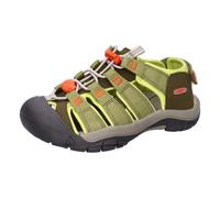 Keen - Kid's Newport Boundless - Sandalen, Gr. 25 US 9K, oliv (DarkOlive/ScarletIbis)