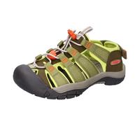 KEEN Unisex Kid's Newport Boundless Sandals, Dark Olive Scarlet Ibis, 3 UK