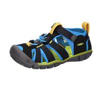 Keen Sandalen Seacamp II CNX Kinder Schwarz/Brilliant Blue Größe 24