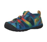 KEEN Sandalen Seacamp 2 CNX Unisex Kinder Vivid Blue Original Tie Dye Größe 29 EU