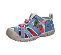 KEEN Seacamp 2 Cnx Unisex Kinder Sandalen, Coronet Blue Hot Pink, 24 EU