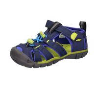 KEEN Kindersandalen Seacamp II CNX Naval Academy/Chartreuse Größe 31