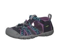 Keen Kinder Sandale Seacamp 2 CNX Youth 1025149 37 Black Iris/African Violet