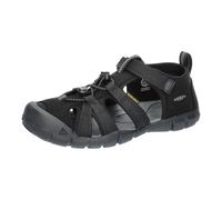 KEEN Kindersandale SEACAMP II CNX schwarz/grau Gr. 32 Jungen