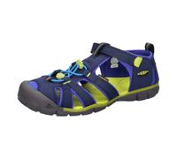 KEEN Unisex Kinder SEACAMP II CNX Sandale MARINEAKADEMIE/CHARTREUSE 35