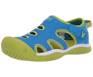 KEEN Kinder Sandale Stingray C Brilliant Blue/Chartreuse 24