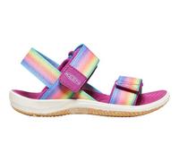 KEEN Kinder Sandalen ELLE BACKSTRAP C-RAINBOW/FESTIVAL FUCHSI (1027332) 25 Weiß