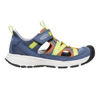 KEEN Kinder Sandalen MOTOZOA SANDAL Y-VINTAGE INDIGO/SCARLET (1028607) 36 Grau