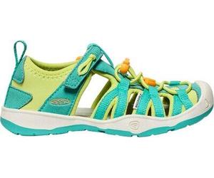 KEEN Kinder Sandalen MOXIE SANDAL C-BRIGHT AQUA/BRIGHT MARIGO BRIGHT AQUA/BRIGHT MARIGOLD - Gr. - 29