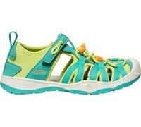 KEEN Kinder Sandalen MOXIE SANDAL C-BRIGHT AQUA/BRIGHT MARIGO BRIGHT AQUA/BRIGHT MARIGOLD - Gr. - 30