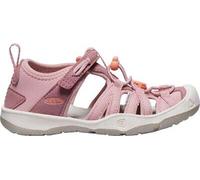 KEEN Kinder Sandalen MOXIE SANDAL C-NOSTALGIA ROSE/PAPAYA PUN NOSTALGIA ROSE/PAPAYA PUNCH - Gr. - 28