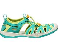KEEN Kinder Sandalen MOXIE SANDAL Y-BRIGHT AQUA/BRIGHT MARIGO BRIGHT AQUA/BRIGHT MARIGOLD - Gr. - 37