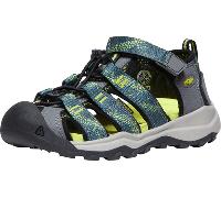Newport Neo H2 Kids Größe 27-28 Farbe sea moss/steel grey