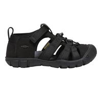 Keen Wanderschuhe Lederimitat/Textil Schwarz/Grau