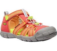 Keen - Youth Seacamp II CNX - Sandalen, Gr. 37 US 5, rot (Cayenne/EveningPrimrose)