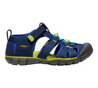 KEEN Seacamp II CNX Sandal Child, Naval Academy Chartreuse, 4 UK