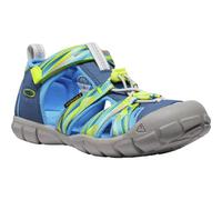Keen Kinder Seacamp II CNX Teen Sandalen (Blau, Gr.: 03,0)