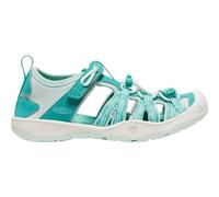 KEEN Kinder Schuh MOXIE SANDAL (1026285) 27 WATERFALL/BLUE GLASS