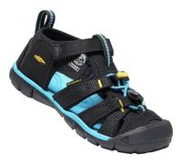 KEEN Kinder Schuh SEACAMP II CNX (1025128) 24 BLACK/KEEN YELLOW
