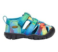 Keen Seacamp Ii Cnx Sandalen Für Kleinkinder EU 20-21 Vivid Blue / Original Tie Dye