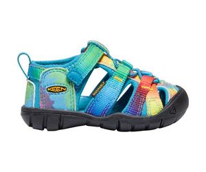 KEEN Kinder Schuh SEACAMP II CNX (1025224) 21 VIVID BLUE/ORIGINAL TIE DYE
