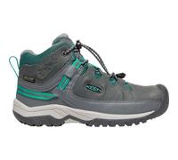 KEEN Kinder Schuh TARGHEE MID WP (1026301) 39 STEEL GREY/PORCELAIN