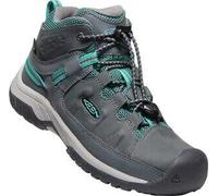 KEEN Kinder Schuh TARGHEE MID WP STEEL GREY/PORCELAIN - Gr. - 35