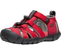 Keen Kinder-Sandalen Seacamp II CNX 1014470 Racing Red/Gargoyle Größe 25,5