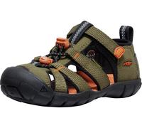 Keen Seacamp Ii Cnx Kindersandalen EU 31 Dark Olive / Gold