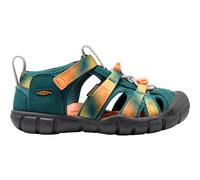 Sandale KEEN "SEACAMP II CNX", Mädchen, Gr. 28, ombre medite, Synthetik, Schuhe Sandale (19778512-28) ombre medite