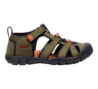 Keen Seacamp Ii Cnx Jugendsandalen EU 36 Dark Olive / Gold