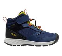 Keen Kinder Skua Mid WP Schuhe (Größe 38, gruen)